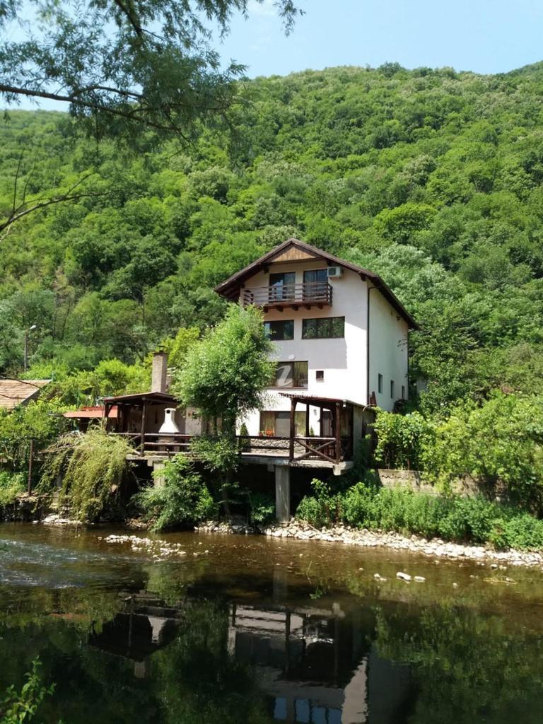 Casa Vivian Hotell Băile Herculane Exteriör bild